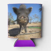 Jitterbugとホワイト氏Can COOZIE! 缶クーラー (正面)