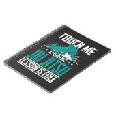 Jiu最初Jitsuのレッスンは自由にブラジルBJJです ノートブック (左側)