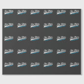 Jiu Jitsuそれは取り組んでいる私がBJJをいかに転がるかです ラッピングペーパー (フラット)