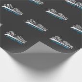 Jiu Jitsuそれは取り組んでいる私がBJJをいかに転がるかです ラッピングペーパー (角)