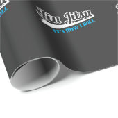 Jiu Jitsuそれは取り組んでいる私がBJJをいかに転がるかです ラッピングペーパー (ロールコーナー)