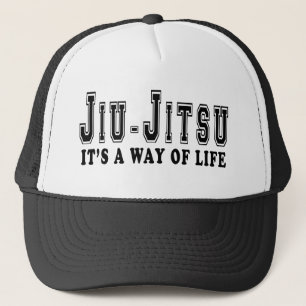 Jiu-Jitsuそれは生き方です キャップ