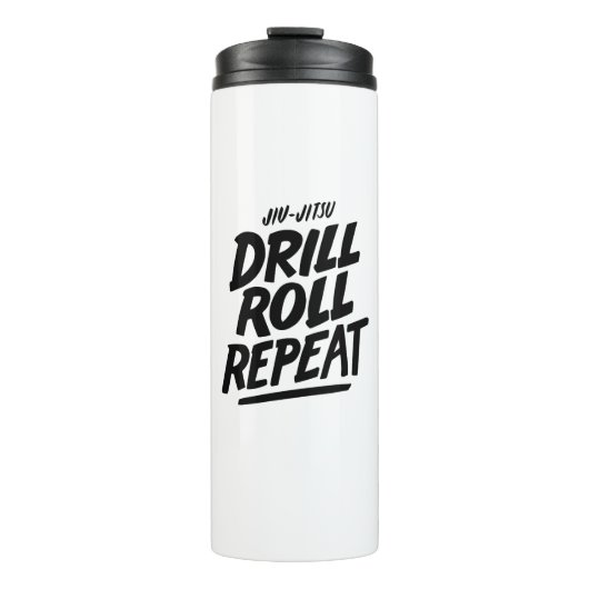 Jiu-jitsuのスポーツのボトル タンブラー (正面)
