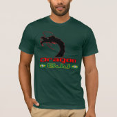 Jiu-JitsuのドラゴンS Tシャツ (正面)
