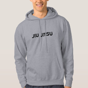 Jiu Jitsuのフード付きスウェットシャツ パーカ