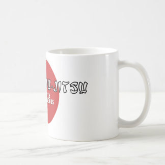 Jiu Jitsuのマグ コーヒーマグカップ
