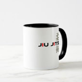 Jiu Jitsuのマグ マグカップ (正面右)