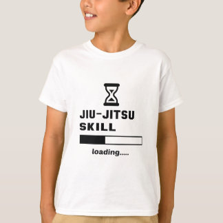 Jiu-Jitsuの技術のローディング...... Tシャツ