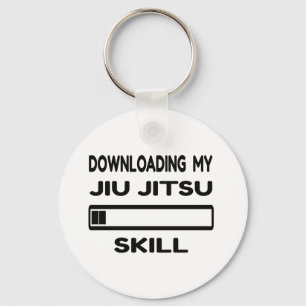 Jiu-Jitsuの私の技術のダウンロード キーホルダー