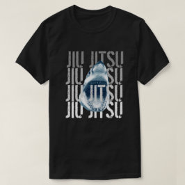 Jiu Jitsuの鮫GIのワイシャツ無し Tシャツ