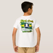 Jiu-jitsuはgをからかいます Tシャツ (裏面フル)