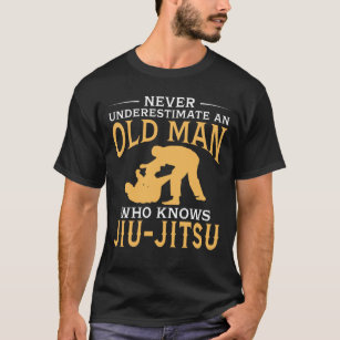 Jiu-Jitsuを知っている老人 Tシャツ