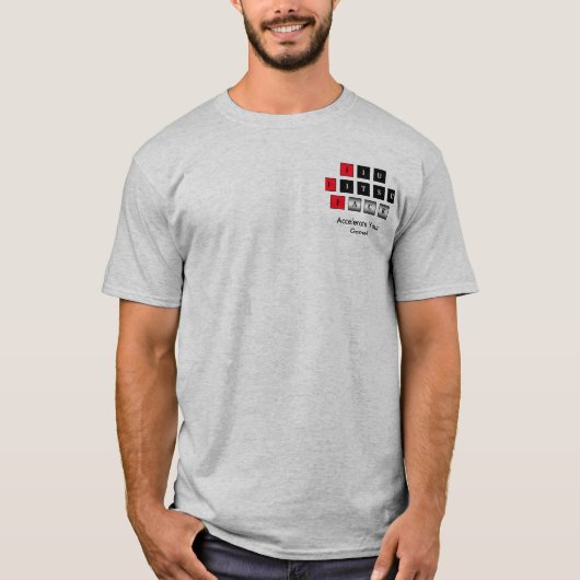 Jiu-JitsuジャックAYGのティー Tシャツ (正面)