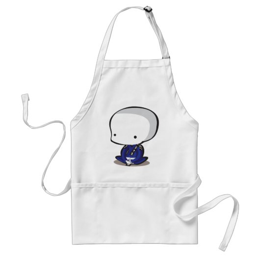 Jiu Jitsu スタンダードエプロン (正面)