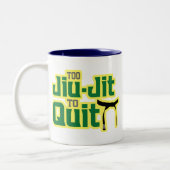 Jiu-Jitsu ツートーンマグカップ (左)