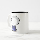 Jiu Jitsu ツートーンマグカップ (正面左)