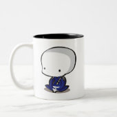 Jiu Jitsu ツートーンマグカップ (左)