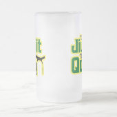 Jiu-Jitsu フロストグラスビールジョッキ (中央)