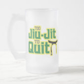 Jiu-Jitsu フロストグラスビールジョッキ (左)
