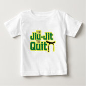 Jiu-Jitsu ベビーTシャツ (正面)