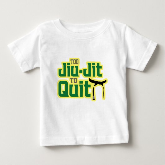 Jiu-Jitsu ベビーTシャツ (正面)