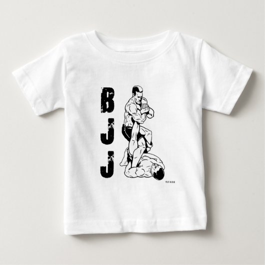 Jiu Jitsu ベビーTシャツ (正面)