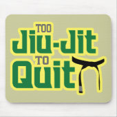 Jiu-Jitsu マウスパッド (正面)