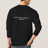 Jiu Jitsu (前部か背部) LSのTシャツ Tシャツ (裏面)