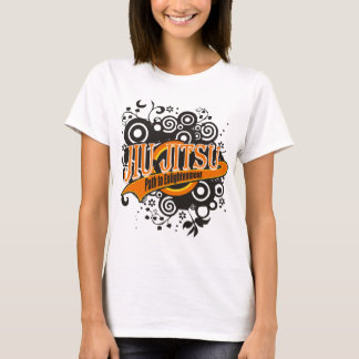 Jiu Jitsu -啓発への道 Tシャツ