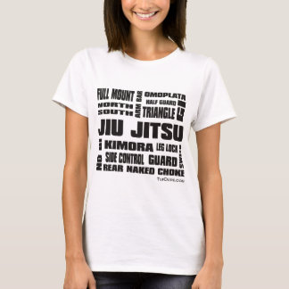 Jiu Jitsu -専門用語 Tシャツ