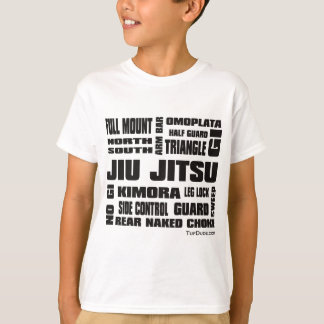 Jiu Jitsu -専門用語 Tシャツ