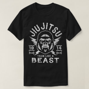 JIU JITSU -獣のような列車 Tシャツ
