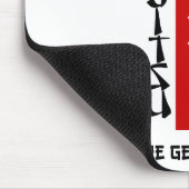 Jiu Jitsu -穏やかな芸術 マウスパッド (コーナー)