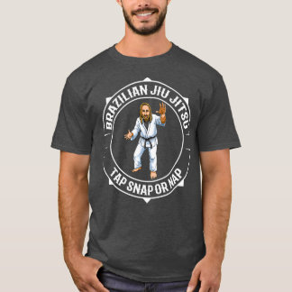 Jiu Jitsu and Jesus BJJ and Grappling 1 Tシャツ