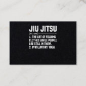 Jiu Jitsu Brazilian Martial Arts Training 名刺 (正面)