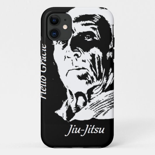 jiu jitsu Case-Mate iPhoneケース (裏面)
