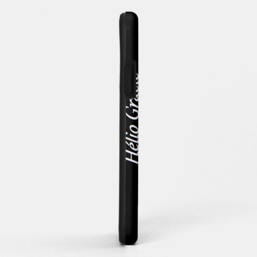 jiu jitsu Case-Mate iPhoneケース (裏面/右)