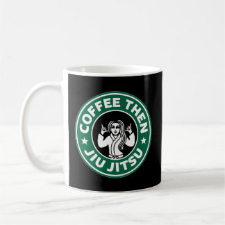 Jiu Jitsu Coffee Bjj mma Jujitsu コーヒーマグカップ