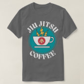 JIU JITSU COFFEE COFFEE LOGO COFFEE WITH A KICK 1 Tシャツ (デザイン正面)