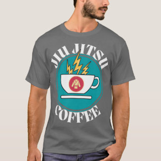 JIU JITSU COFFEE COFFEE LOGO COFFEE WITH A KICK 1 Tシャツ