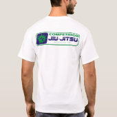 jiu jitsu  competidor tシャツ (裏面)