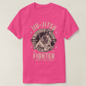 Jiu Jitsu Fighter BJJ fighter Tシャツ (デザイン正面)