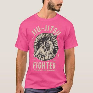 Jiu Jitsu Fighter BJJ fighter Tシャツ