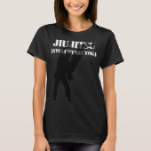 Jiu Jitsu Involuntary Yoga Tシャツ (正面)