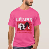Jiu Jitsu Kimura I Like Holding Hands Tシャツ (正面)