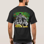 Jiu-Jitsu Omoplata Tシャツ (裏面)