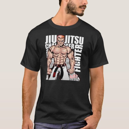 Jiu-Jitsu OSS Tシャツ (正面)