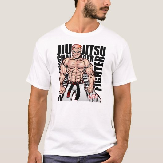 Jiu-Jitsu OSS Tシャツ (正面)