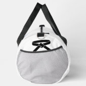 Jiu-Jitsu sports bag for class items ダッフルバッグ (右)