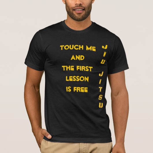Jiu Jitsu Tシャツ (正面)